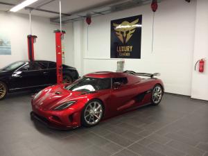 Koenigsegg Agera R Special by Luxury Custom